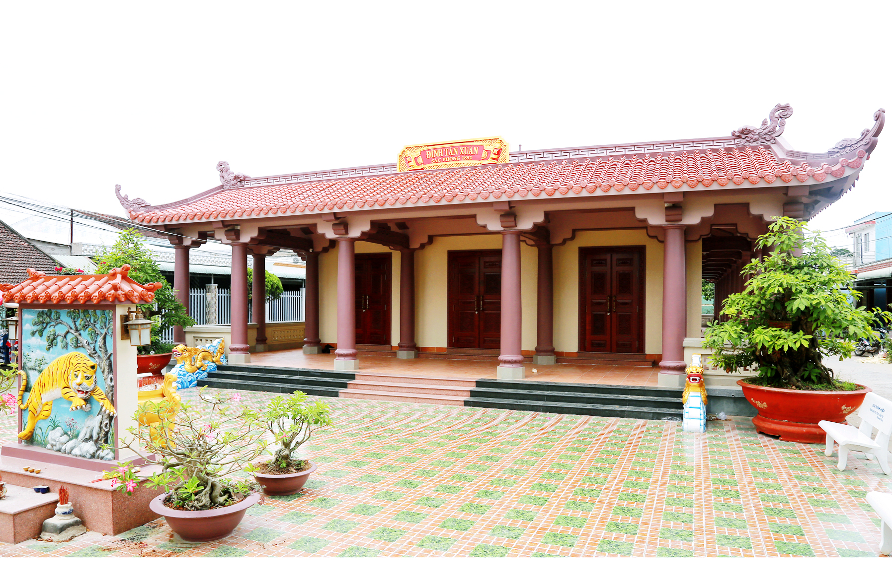 Di tích lịch sử Đình Tân Xuân